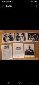 1989 Lock Up Press Kit Stallone