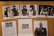 1989 Lock Up Press Kit Stallone