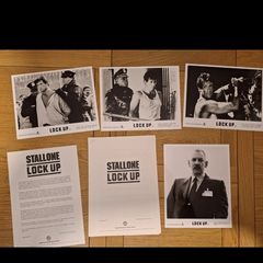 1989 Lock Up Press Kit Stallone