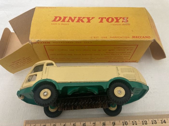 Dinky 596. French Dinky. LMV Street sweeper. Mint in box. Rare.