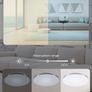 Smart LED ceiling light, RGBIC + CCT, iLink app Image 10