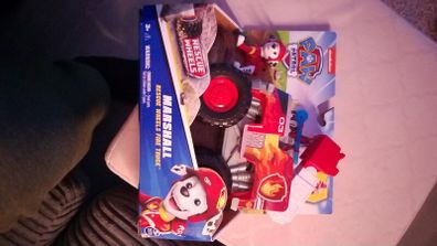 Paw patrol , Marshall rescue wheels