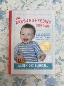 Baby led feeding cookbook