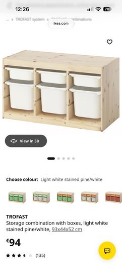 Trofast Storage