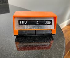 Retro Date Display