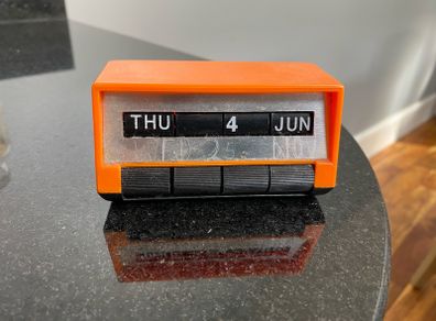 Retro Date Display