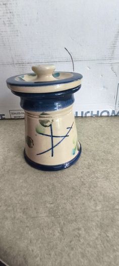 Terrybaun Pottery Lovely lided jar