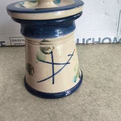 Terrybaun Pottery Lovely lided jar