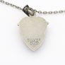 Vintage 925 Sterling Silver Signed Georg Jensen Cameo Shell Necklace Image 3