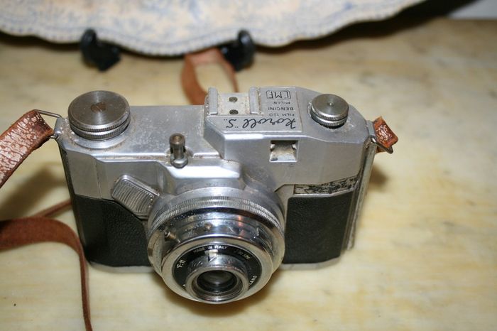 Vintage Koroll 120 Film Bencini Milano Cmf Foll Film Camera