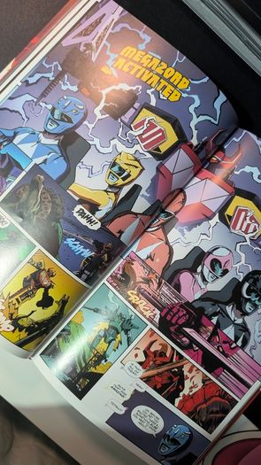 Power Rangers Deluxe Edition Year Two