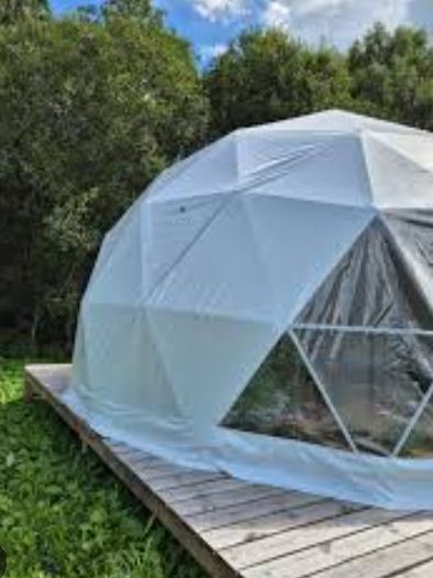 Deluxe 5m(16.4ft) Extremely Strong Structure For Irish Weather Dome Igloo Glamping