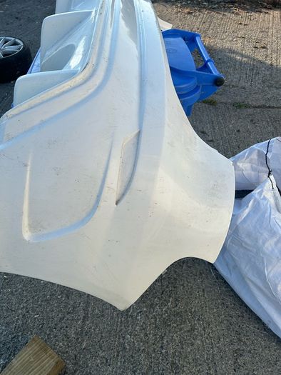Ford focus RS bumper