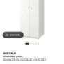 ikea wardrobe white Image 8