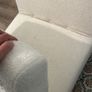 White Boucle Sofabed Image 3