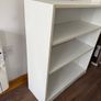 White Shelving Unit / Bookcase Image 3