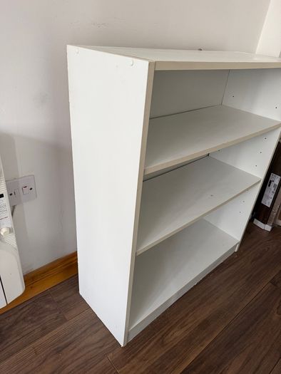 White Shelving Unit / Bookcase