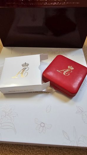 2021 Monaco Proof Marriage Prince Albert II