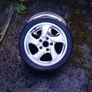 Porsche Boxster 986s Front Alloys Image 8