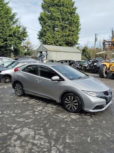 Breaking honda civic 2014 1.6 diesel
