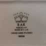 RAK Porcelain Restaurant/Hotel Quality Dinnerware 20 Pieces + Bag Image 7