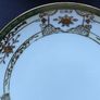 A Set of 6 Noritake Porcelain Plates in the Christmas Ball Pattern Image 4