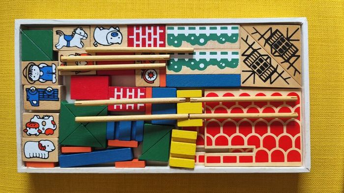 Toy Farm Wooden Set By Multiplay