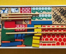 Toy Farm Wooden Set