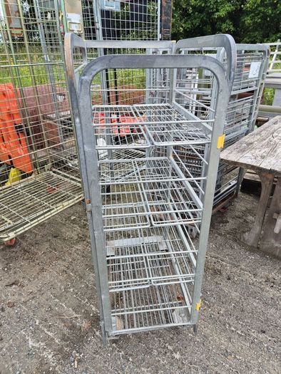 Milk Trolley/ Roll Cages - Second Hand