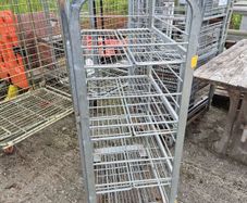 Milk Trolley/ Roll Cages - Second Hand