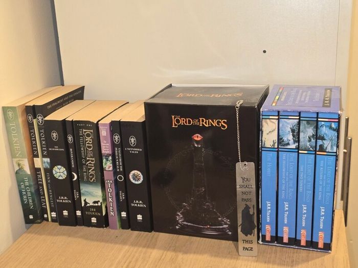 Lord of The Rings Books and Figures