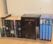 Lord of The Rings Books and Figures