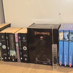 Lord of The Rings Books and Figures