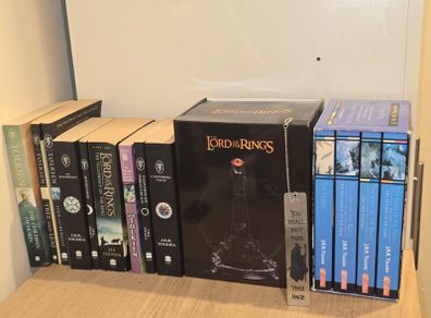 Lord of The Rings Books and Figures