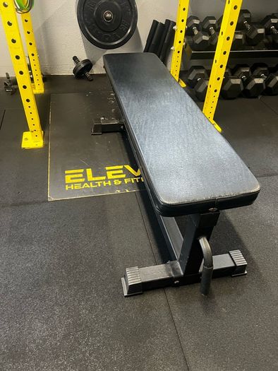 BLK Utility Flat Benches