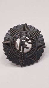 Irish Defence Forces Officers Cap Badge - Oglaigh na hEireann