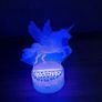 3D Unicorn LED Night Light - RGB Color Changing remote control Image 9