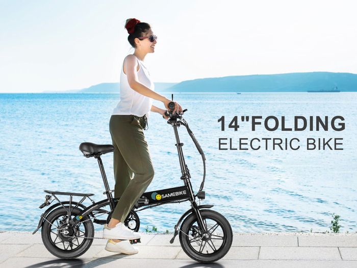 Samebike YINYU14 Foldable Electric Bike