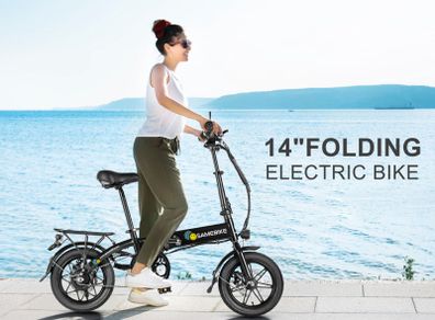 Samebike YINYU14 Foldable Electric Bike
