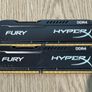 16gb (8gbx2) Ddr4 Ram HyperX FURY 2400mhz Cl15 Image 3