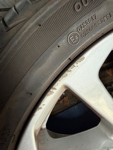 Audi A3 alloys + tyres 225/45/17