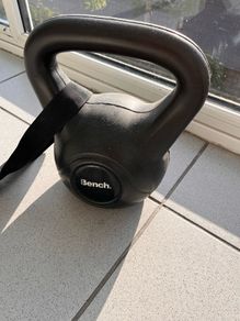 bench kettlebell