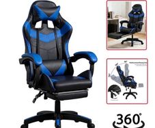 New Gaming Chair Office Reclining Chair with Footrest