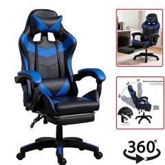 New Gaming Chair Office Reclining Chair with Footrest