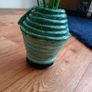 Handmade Ceramic Coil Vase - Original Art Pottery (One-of-a-Kind) Image 5