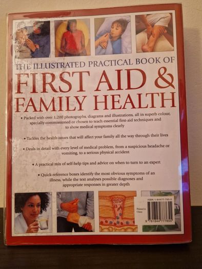 The Illustrated Practical Book of Family Health & First Aid - 2005
