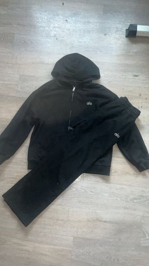 Black Alo tracksuit