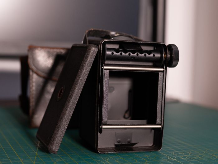 Braun Imperial Box Camera