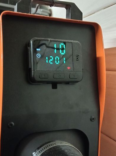 Diesel heater
