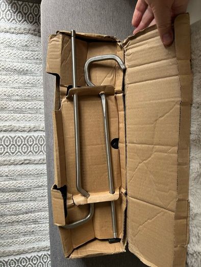 Rhino ladder Clamps